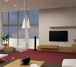Binnenhuisarchitect 3d design